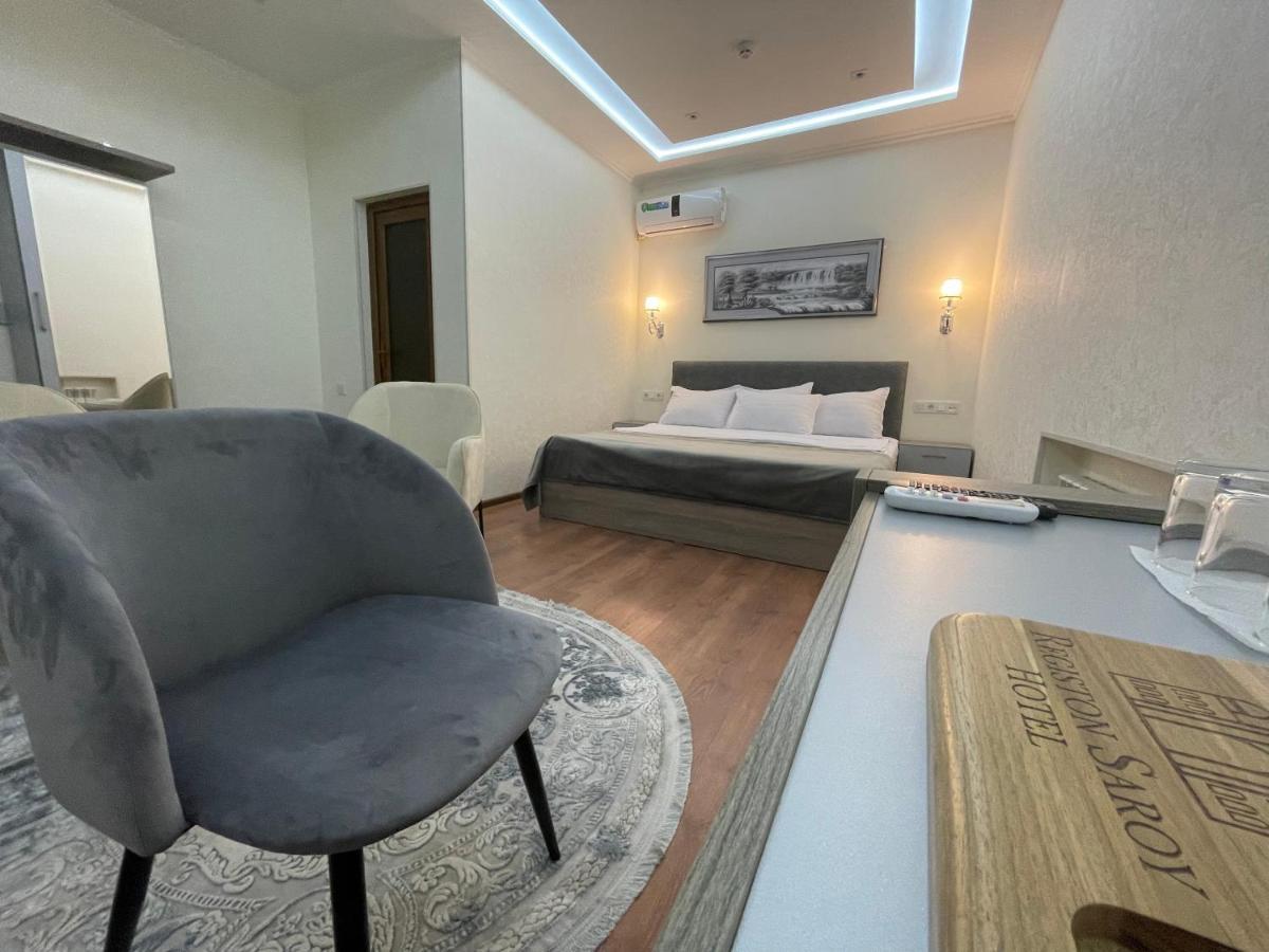 Registon Saroy Hotel Самарканд Екстер'єр фото