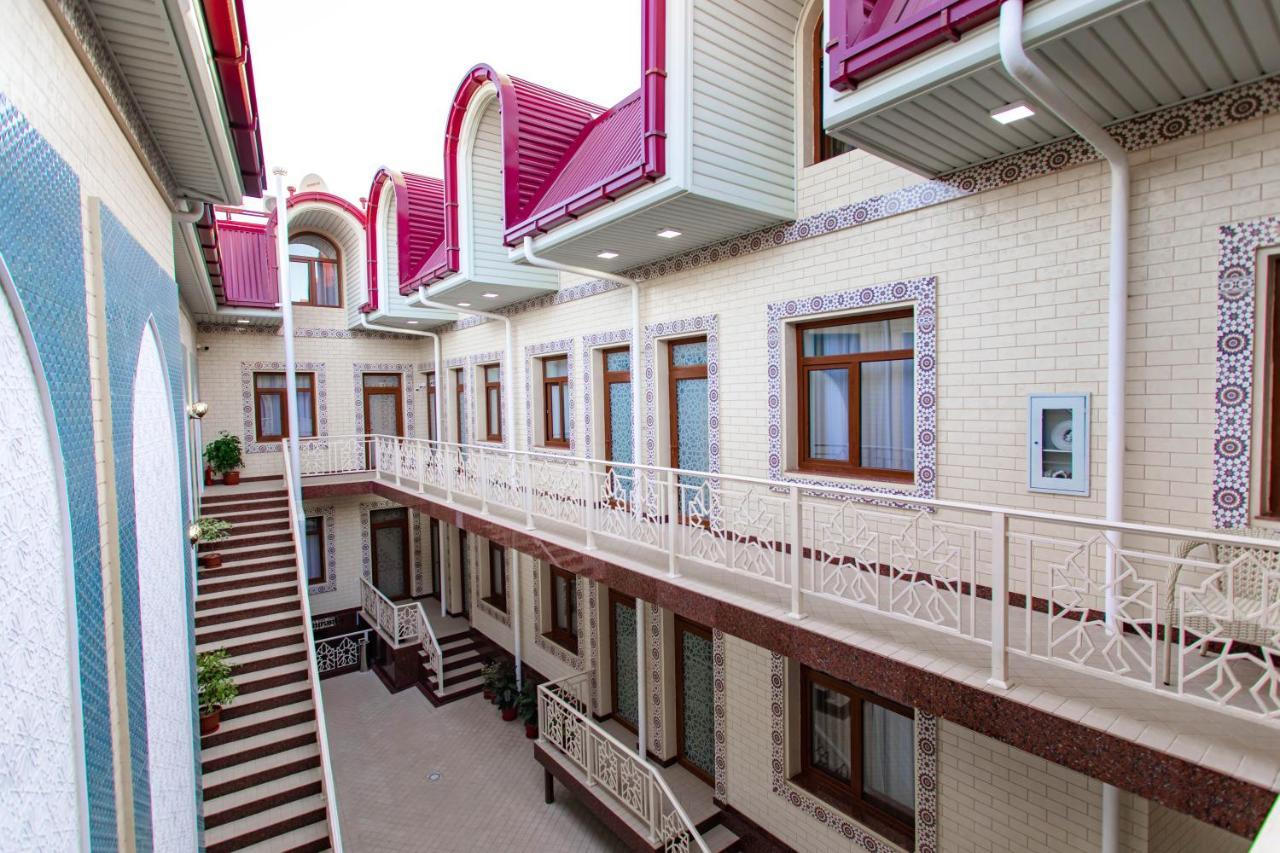 Registon Saroy Hotel Самарканд Екстер'єр фото