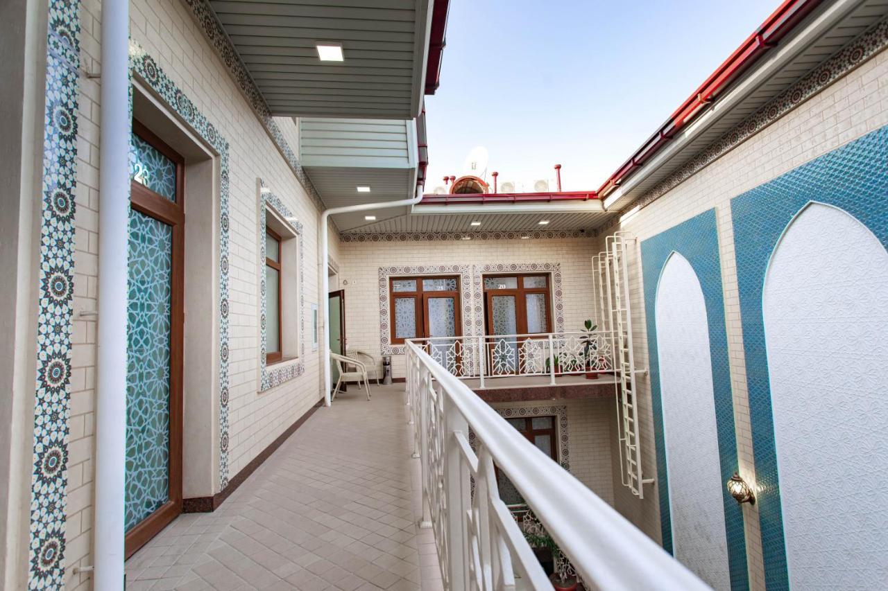 Registon Saroy Hotel Самарканд Екстер'єр фото