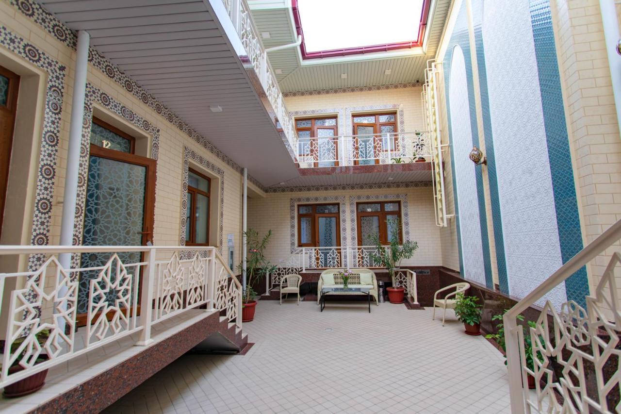 Registon Saroy Hotel Самарканд Екстер'єр фото