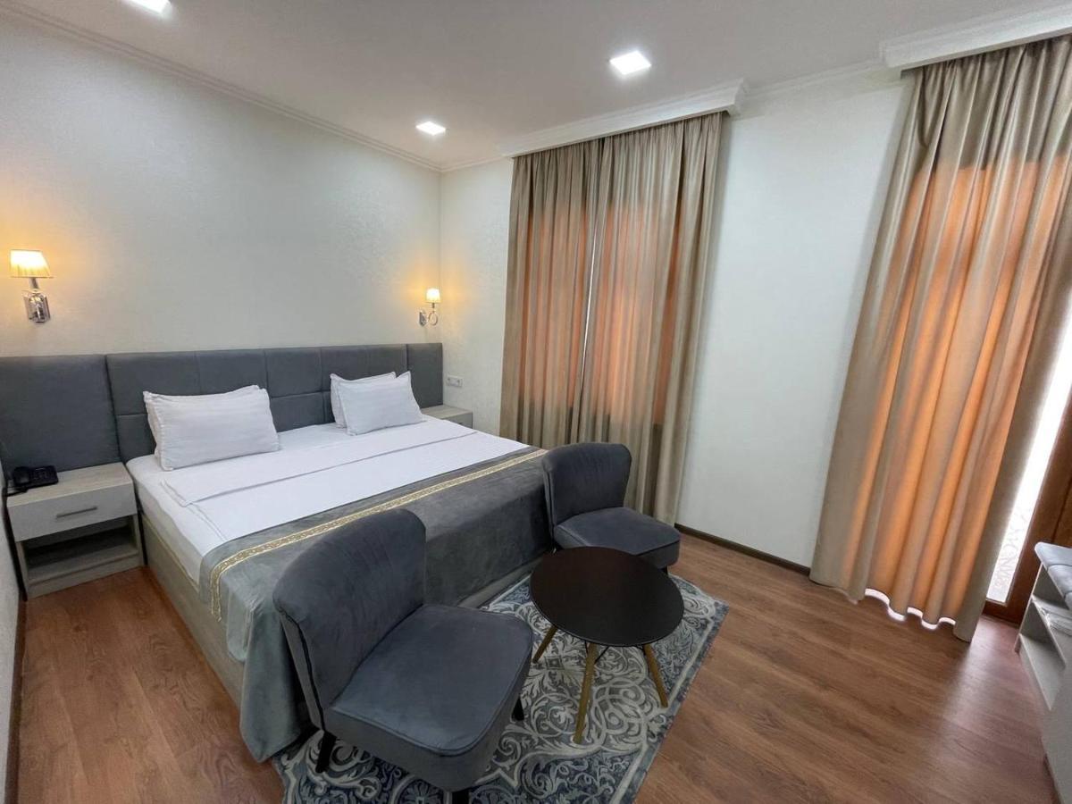 Registon Saroy Hotel Самарканд Екстер'єр фото