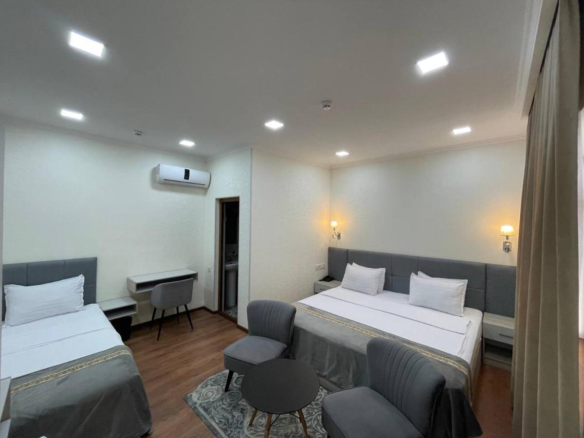 Registon Saroy Hotel Самарканд Екстер'єр фото